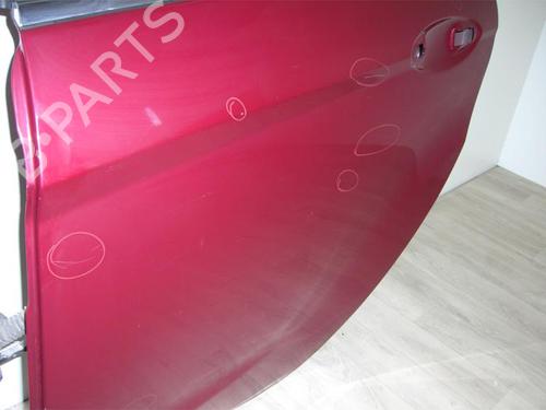Left rear door FORD FIESTA VI (CB1, CCN) 1.6 TDCi | BP22440620C4 