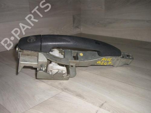 Front left exterior door handle PEUGEOT 407 (6D_) 1.6 HDi 110 (6D9HZC, 6D9HYC) | BP21182144C128 