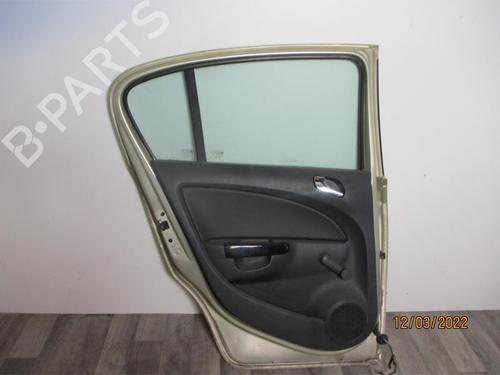 Left rear door OPEL CORSA D (S07) 1.3 CDTI (L08, L68) | BP23648540C4 