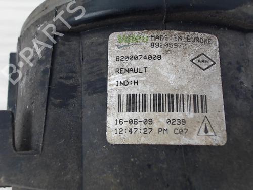 Right front fog light RENAULT GRAND SCÉNIC III (JZ0/1_) 2.0 dCi (JZ0L) | BP24027613C31 