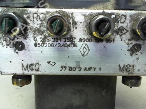 ABS pump RENAULT MODUS / GRAND MODUS (F/JP0_) 1.5 dCi (FP0E, JP0E) | BP24023058M43  - Image 7