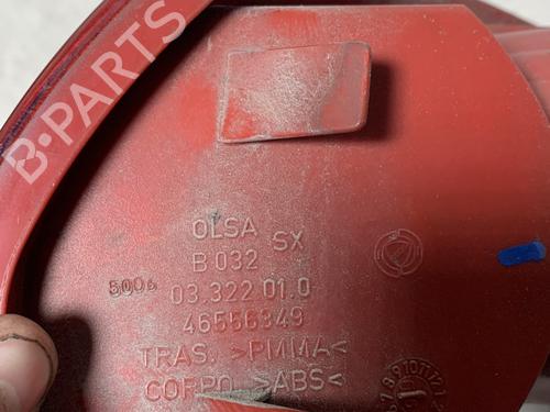 Left taillight ALFA ROMEO 147 (937_) 1.9 JTDM 16V (937.AXN1B, 937.BXN1B) | BP30807952C34