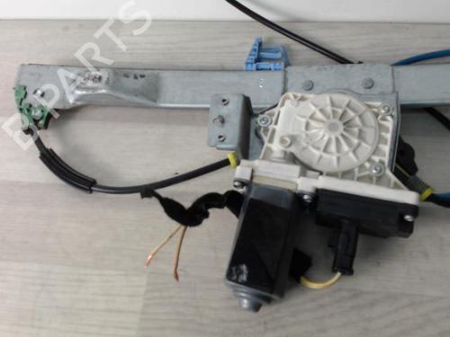 Front right window mechanism CITROËN C2 (JM_) 1.4 HDi | BP24652002C23 