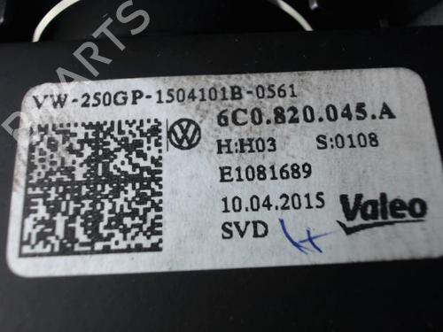 Used Climate control Climate control VW POLO V (6R1, 6C1) 1.0 (60 hp) 24026063 24026063