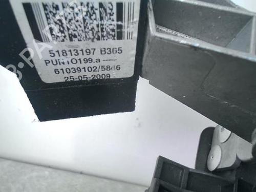 Steering column FIAT GRANDE PUNTO (199_) 1.3 D Multijet | BP29618783M21 
