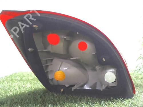 Højre baglygte FORD FIESTA IV (JA_, JB_) 1.8 DI | BP24021537C35 