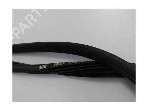Rubber door seal PEUGEOT 308 I (4A_, 4C_) 2.0 HDi | BP26507292C142 