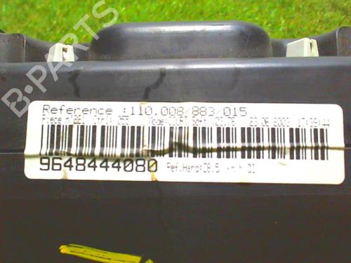 Instrument cluster PEUGEOT 607 (9D, 9U) 2.2 HDi | BP24024582C47