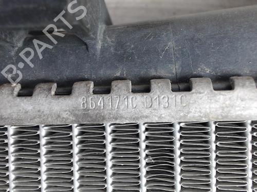 Water radiator DACIA LOGAN MCV II 1.5 dCi | BP24026961M31