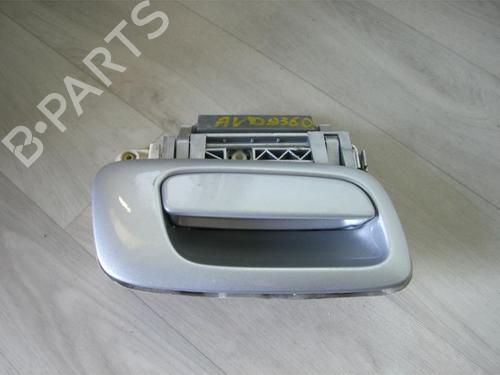 Front right exterior door handle OPEL ZAFIRA A MPV (T98) 2.2 DTI 16V (F75) | BP24023672C129 