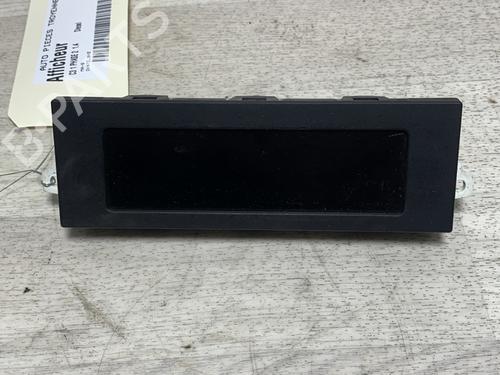 Used Display monitor CITROËN C3 I (FC_, FN_) 1.4 HDi (68 hp) 27628379