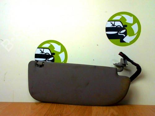 Left sun visor PEUGEOT 607 (9D, 9U) 2.2 HDi | BP24024578I1 