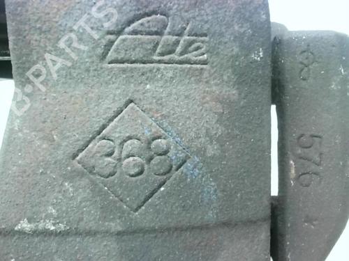 Used Left front brake caliper RENAULT LAGUNA III (BT0/1) 1.5 dCi (BT00, BT0A, BT0T, BT1J) (110 hp) 24022418