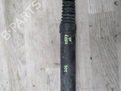 Used Right rear shock absorber PEUGEOT 206 Hatchback (2A/C) 1.4 i (75 hp) 21182229