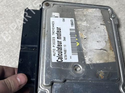 Engine control unit (ECU) SEAT ALTEA (5P1) 1.9 TDI | BP31252196M57