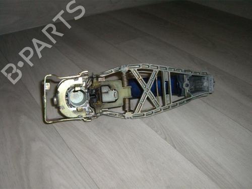 Front right exterior door handle VW TOURAN (1T1, 1T2) 2.0 TDI 16V | BP24023675C129 