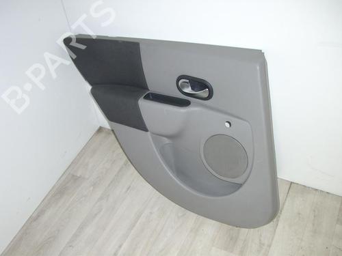 Rear left panel RENAULT MODUS / GRAND MODUS (F/JP0_) 1.5 dCi (FP0D, JP0D) | BP30705433C60 