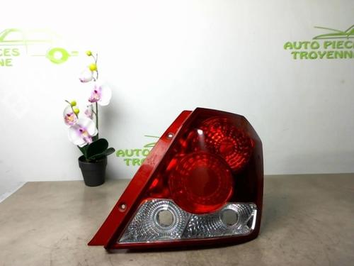 Used Right taillight CHEVROLET KALOS 1.2 (72 hp) 26180644