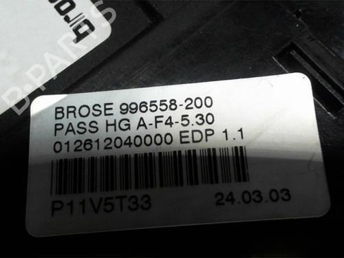 Rudehejsemotor forskærm højre CITROËN C8 (EA_, EB_) 2.0 HDi | BP21181699E20 