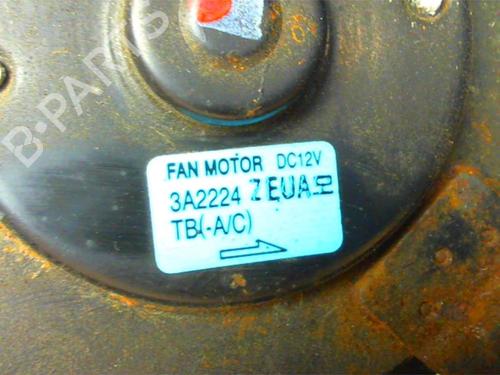 Heater blower motor HYUNDAI GETZ (TB) 1.5 CRDi | BP24021387M62 