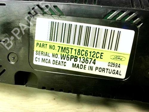 climate-control-ford-c-max-dm2-2007-2008-2009-2010-24022777 main image