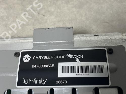 Elektronisk modul CHRYSLER 300M (LR) 3.5 V6 24V (252 hp) 31252287