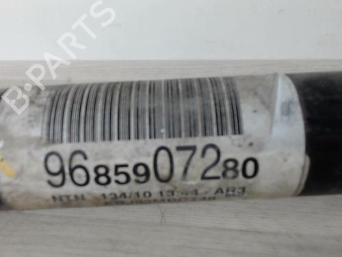 Right front driveshaft CITROËN C3 II (SC_) 1.4 HDi 70 (SC8HZC, SC8HR0, SC8HP4) | BP25748563M39 