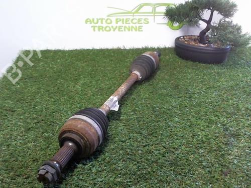 Used Left front driveshaft Left front driveshaft RENAULT CLIO III (BR0/1, CR0/1) 1.2 16V (BR02, BR0J, BR11, CR02, CR0J, CR11) (75 hp) 28374098 28374098