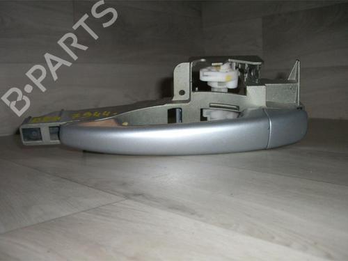 Rear left exterior door handle PEUGEOT 407 (6D_) 2.0 HDi 135 (6DRHRH, 6DRHRE, 6DRHRG, 6DRHRJ) | BP24023679C130
