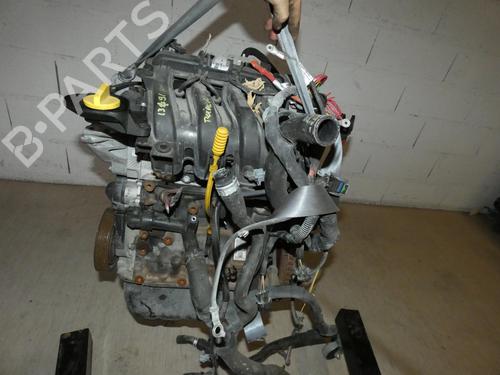 Engine RENAULT TWINGO II (CN0_) 1.2 16V (CN0K, CN0V, CN0A) | BP29703206M1 