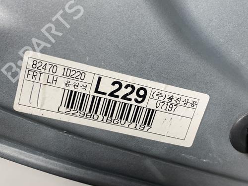 Front left window mechanism KIA CARENS III MPV (UN) 2.0 CRDi 140 | BP30808074C22