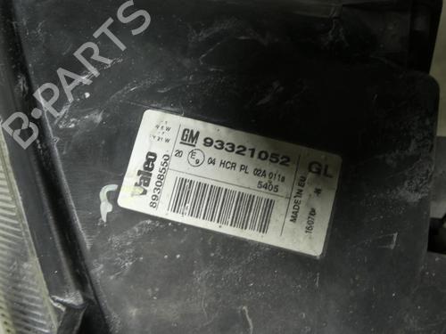 Left headlight OPEL MERIVA A MPV (X03) 1.7 CDTI (E75) | BP32410959C28  - Image 5