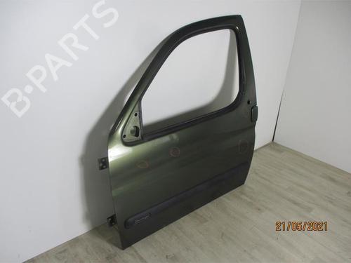 Left front door CITROËN BERLINGO / BERLINGO FIRST Box Body/MPV (M_) 2.0 HDI 90 (MBRHY, MCRHY) | BP25618661C2 
