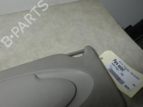Left sun visor RENAULT KANGOO Express (FW0/1_) 1.5 dCi (FW0C, FW1C) | BP36537141I1 - Image 3