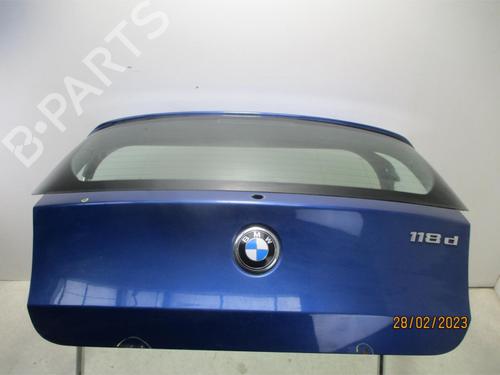 Used Tailgate BMW 1 (E81) 118 d (143 hp) 24025122