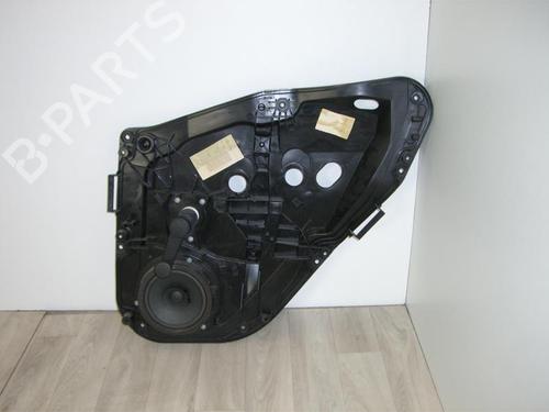 Rudehejsemekanisme Højre bagtil FORD FIESTA VI (CB1, CCN) 1.6 TDCi (90 hp) 22440627