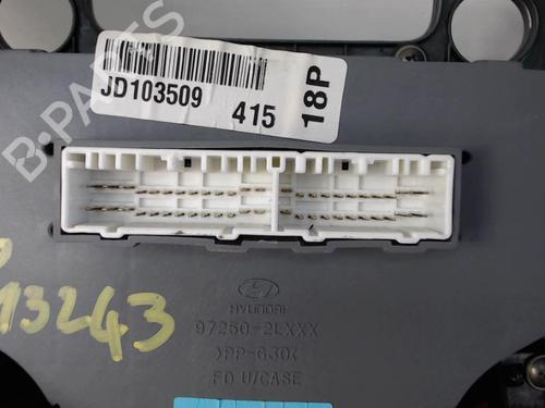 Console centrale HYUNDAI i30 (FD) 1.6 CRDi | BP31252130I22