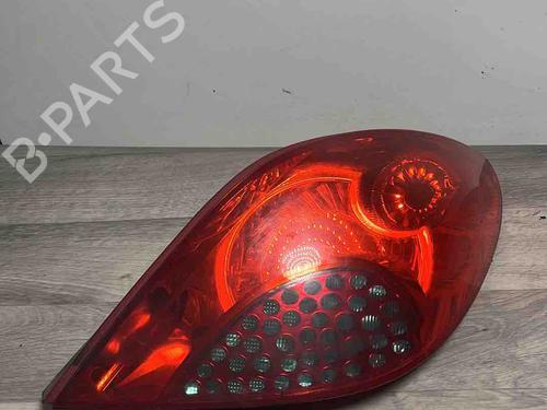 Used Right taillight Right taillight PEUGEOT 207 (WA_, WC_) 1.6 HDi (109 hp) 36458765 36458765