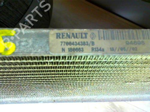 AC radiator RENAULT SCÉNIC I MPV (JA0/1_, FA0_) 1.9 dCi (JA05, JA1F) | BP24021818M32 