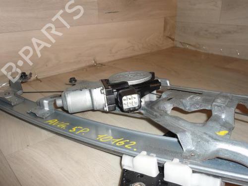 Front left window mechanism HONDA CIVIC VIII Hatchback (FN, FK) 2.2 CTDi (FK3) | BP24024313C22