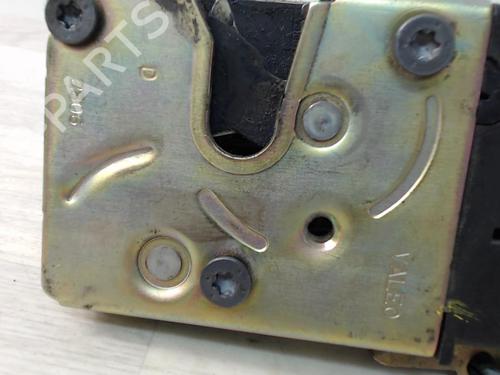 Front right lock PEUGEOT 206+ (2L_, 2M_) 1.4 HDi eco 70 | BP30705706C97 