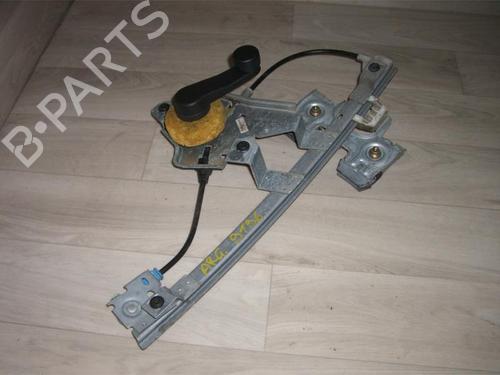Rudehejsemekanisme venstre bagtil SKODA OCTAVIA I Combi (1U5) 1.9 TDI (90 hp) 24027416