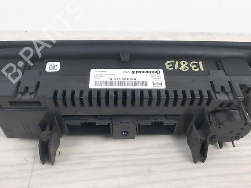 Climate control SEAT IBIZA IV (6J5, 6P1) 1.4 TSI | BP25619634I5