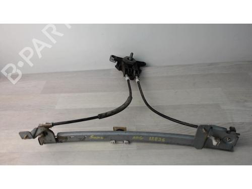 Used Rear left window mechanism CITROËN SAXO (S0, S1) 1.4 VTS (75 hp) 21182891