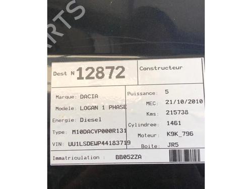 Gearbox DACIA LOGAN (LS_) 1.5 dCi (LS0W) | BP24025454M3 