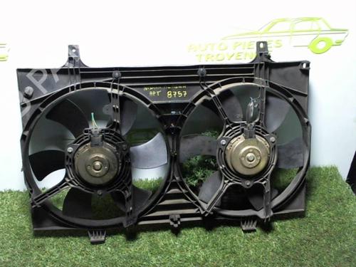 Used Heater blower motor NISSAN ALMERA TINO (V10) 2.2 dCi (115 hp) 24021694