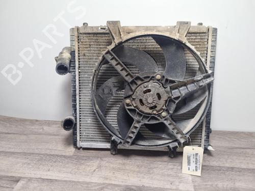 Used Radiator fan Radiator fan RENAULT RAPID Box Body/MPV (F40_, G40_) 1.9 D (F40R) (54 hp) 39166891 39166891