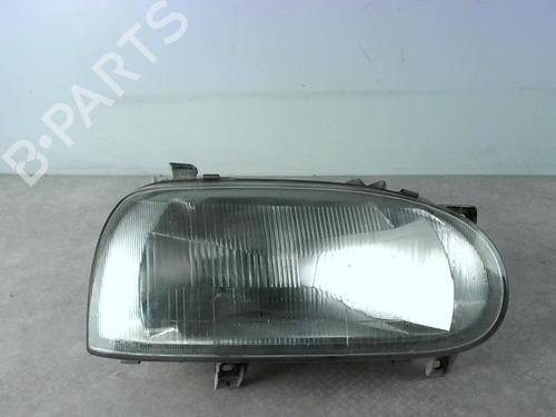 Used Right headlight VW GOLF III (1H1) 1.9 D (64 hp) 25619468