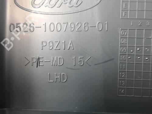 Middle console FORD FIESTA VI (CB1, CCN) 1.4 TDCi | BP31252118I22 