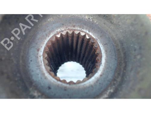 Right front steering knuckle FORD FIESTA V (JH_, JD_) 1.4 TDCi | BP24824572M26 